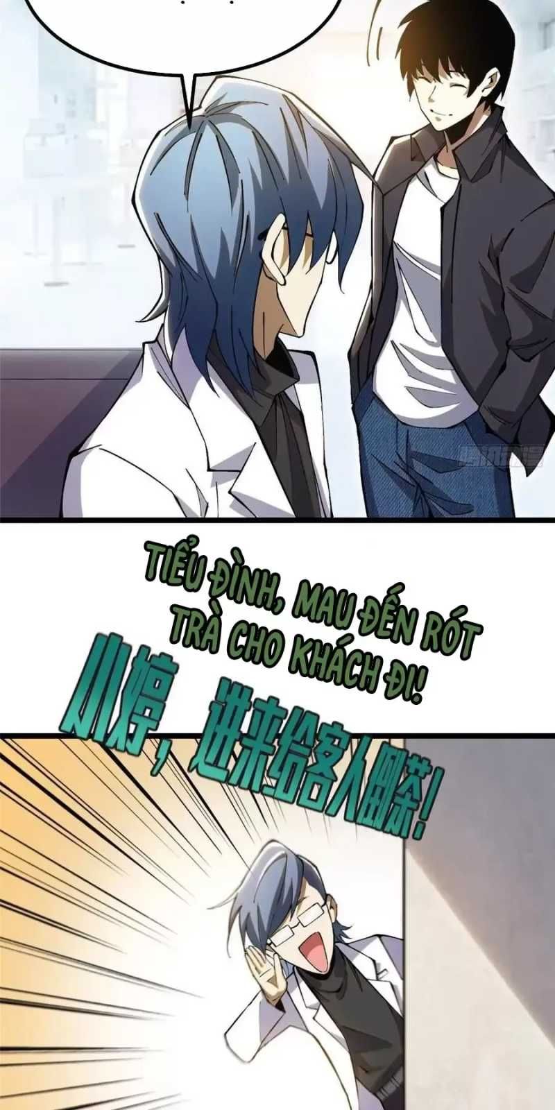 đọc truyện Ta Thật Không Muốn Học Cấm Chú Chương 26 ảnh 5 tại Thiên Thai Truyện