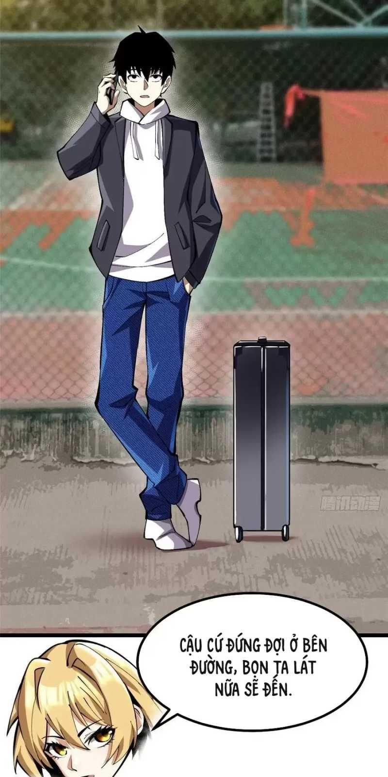 đọc truyện Ta Thật Không Muốn Học Cấm Chú Chương 27 ảnh 24 tại Thiên Thai Truyện