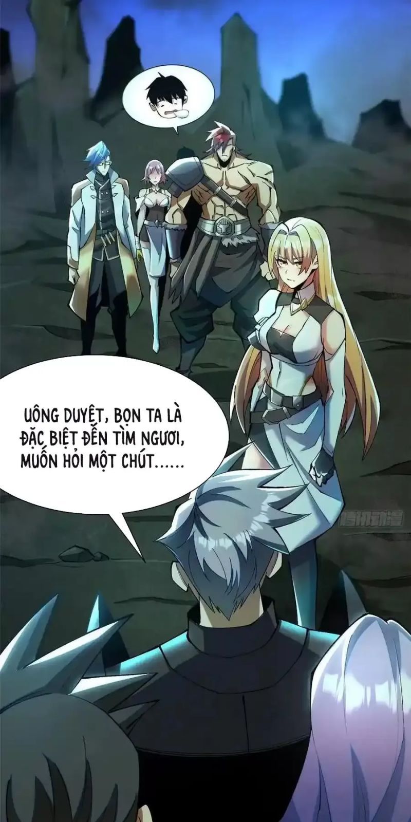 đọc truyện Ta Thật Không Muốn Học Cấm Chú Chương 29 ảnh 6 tại Thiên Thai Truyện