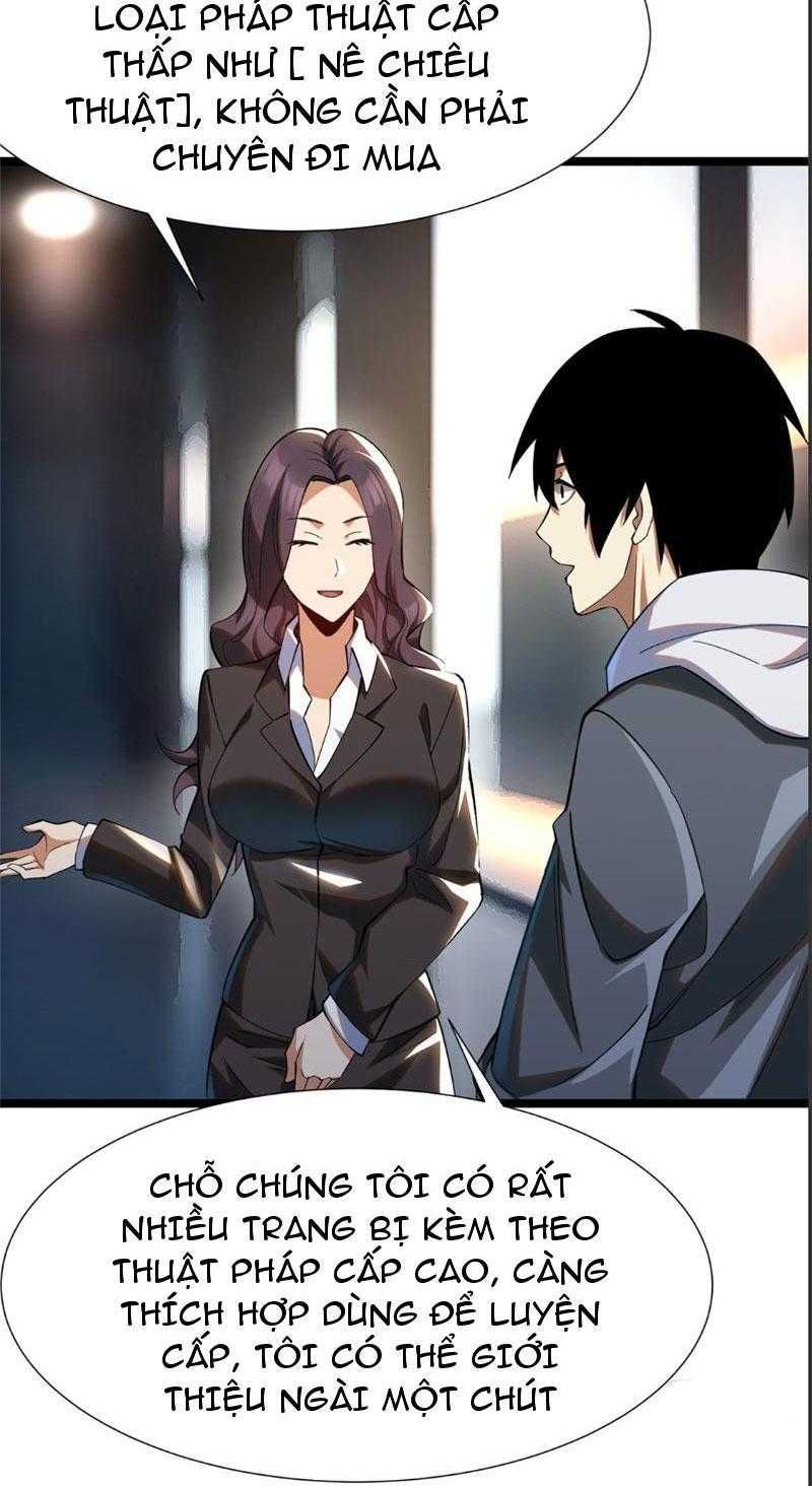 đọc truyện Ta Thật Không Muốn Học Cấm Chú Chương 3 ảnh 12 tại Thiên Thai Truyện