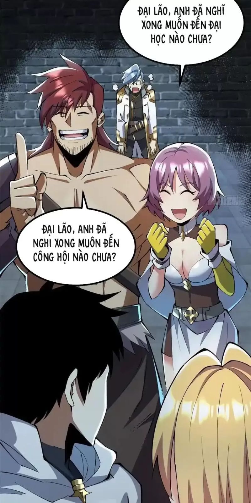 đọc truyện Ta Thật Không Muốn Học Cấm Chú Chương 31 ảnh 6 tại Thiên Thai Truyện