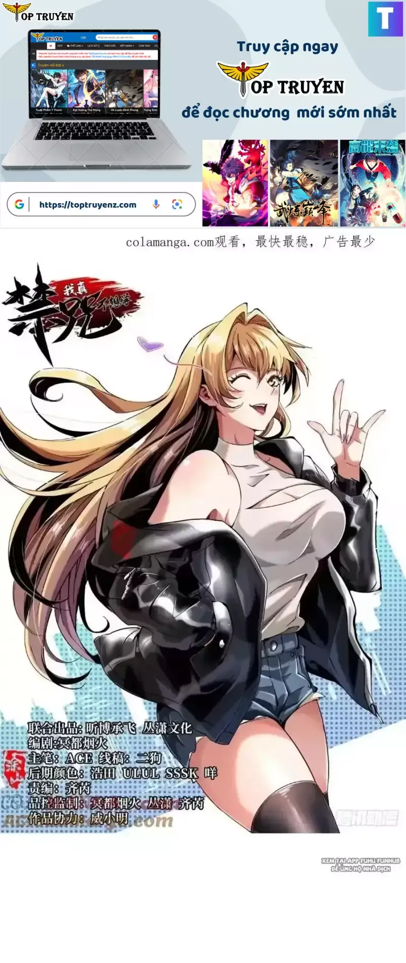 đọc truyện Ta Thật Không Muốn Học Cấm Chú Chương 40.1 ảnh 3 tại Thiên Thai Truyện