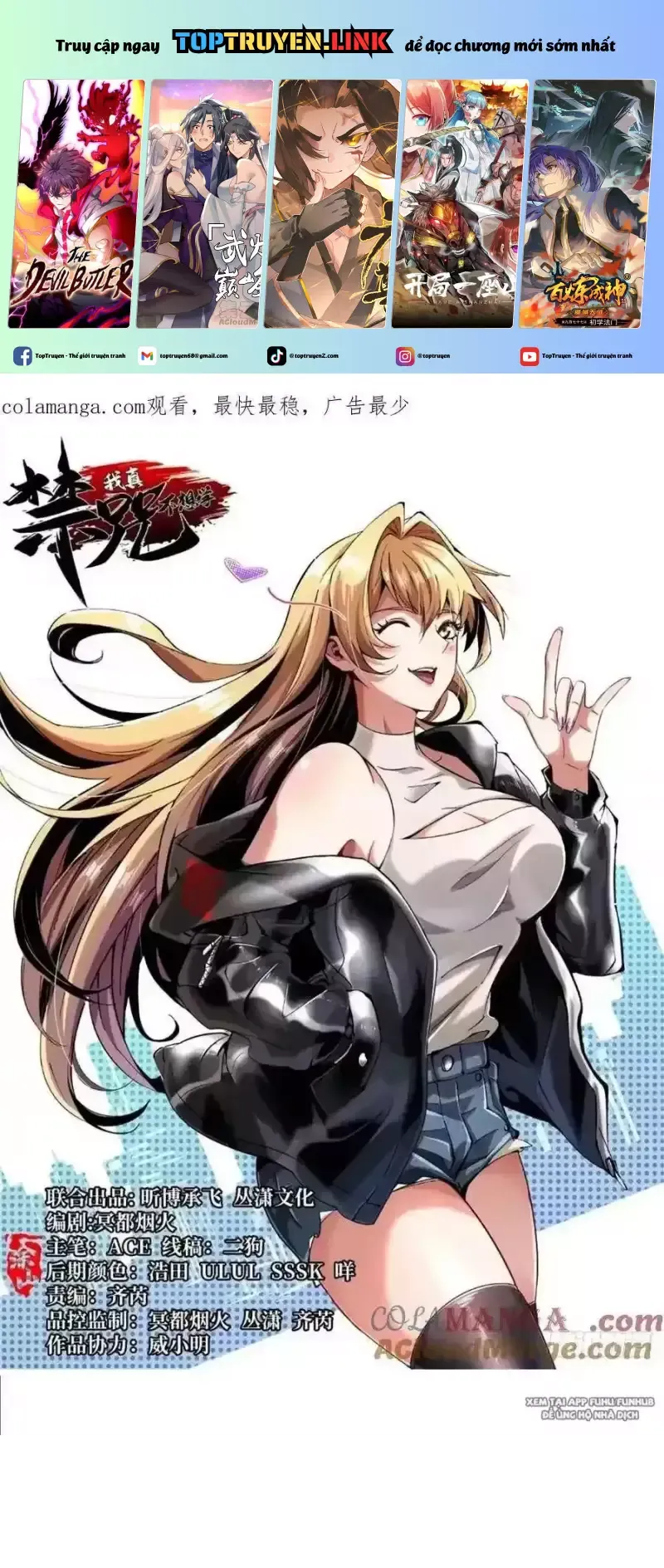 đọc truyện Ta Thật Không Muốn Học Cấm Chú Chương 42.1 ảnh 3 tại Thiên Thai Truyện