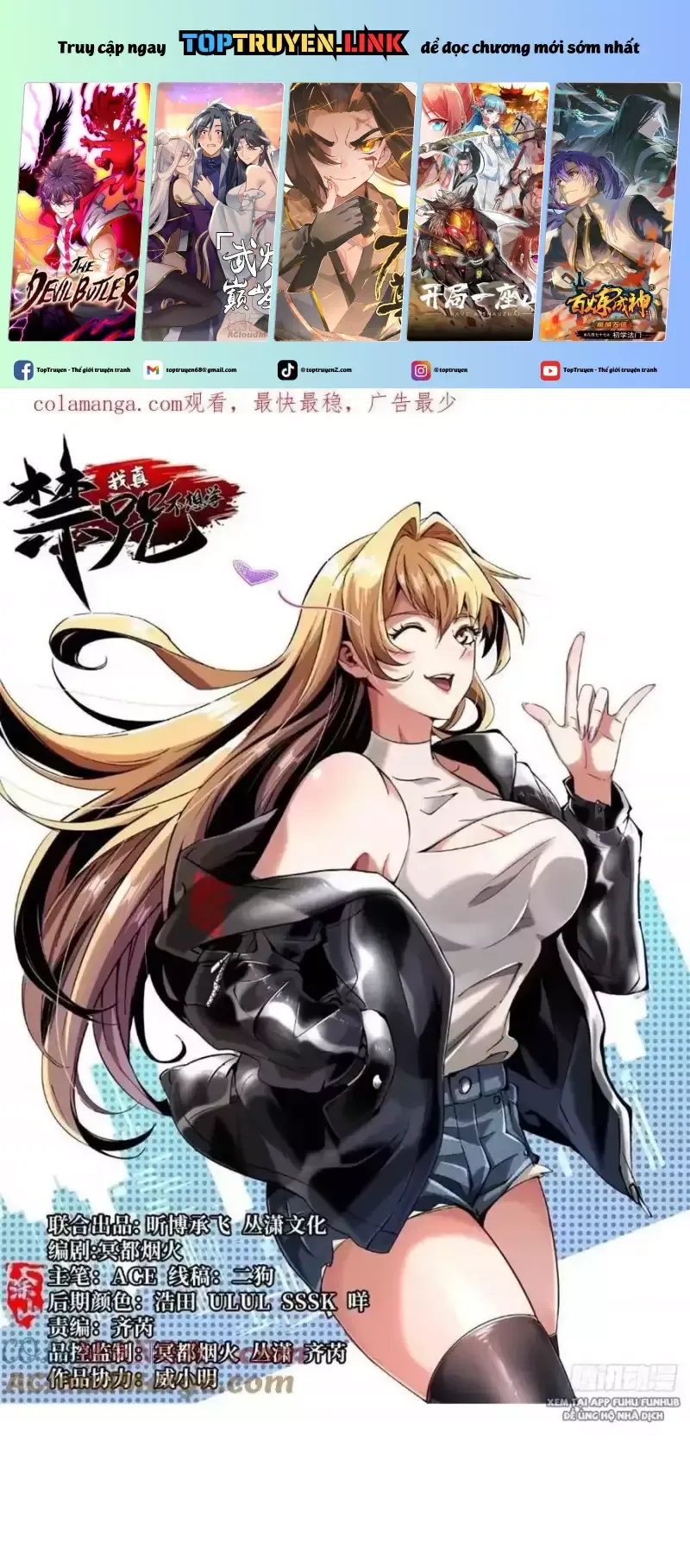 đọc truyện Ta Thật Không Muốn Học Cấm Chú Chương 43.1 ảnh 3 tại Thiên Thai Truyện