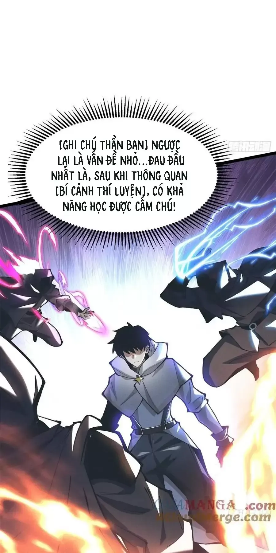 đọc truyện Ta Thật Không Muốn Học Cấm Chú Chương 45.1 ảnh 8 tại Thiên Thai Truyện