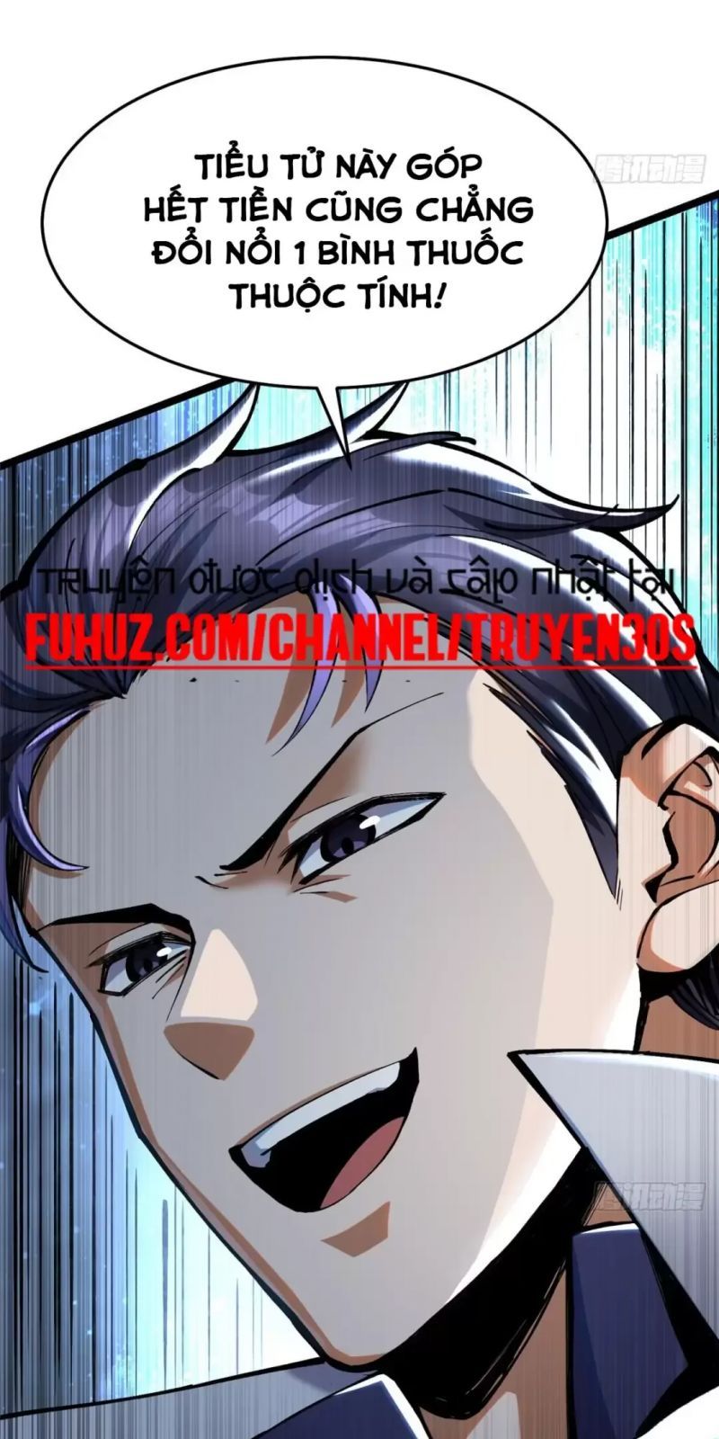 đọc truyện Ta Thật Không Muốn Học Cấm Chú Chương 5 ảnh 6 tại Thiên Thai Truyện