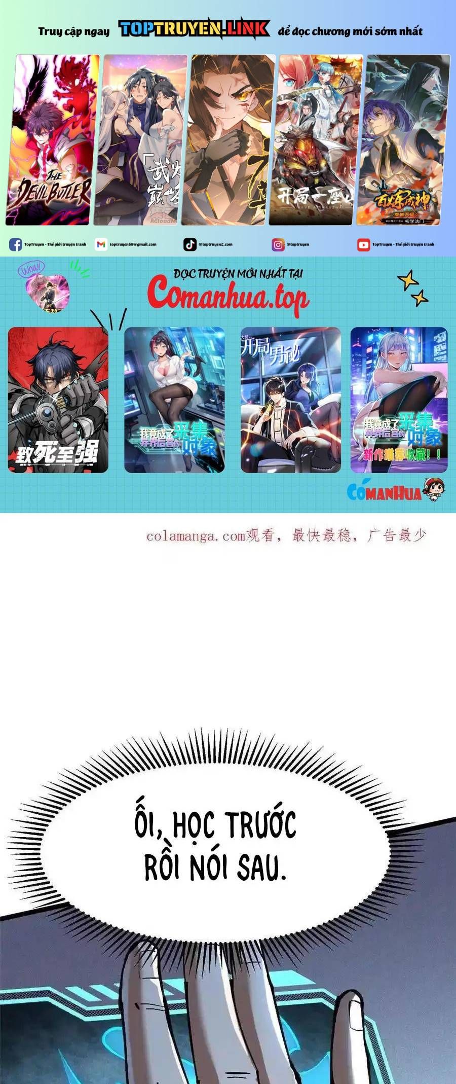 đọc truyện Ta Thật Không Muốn Học Cấm Chú Chương 52.1 ảnh 3 tại Thiên Thai Truyện