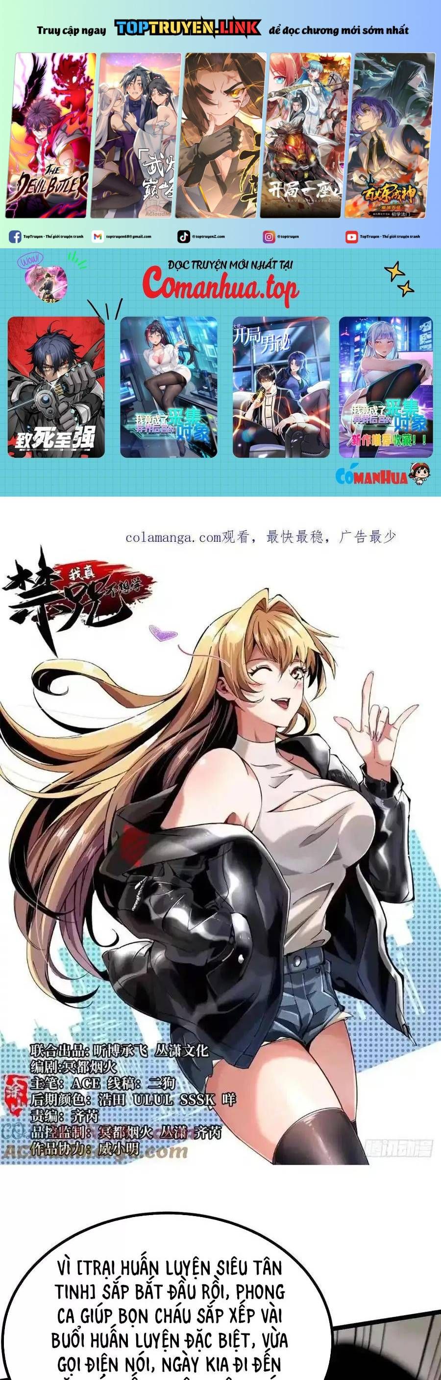 đọc truyện Ta Thật Không Muốn Học Cấm Chú Chương 53.1 ảnh 3 tại Thiên Thai Truyện