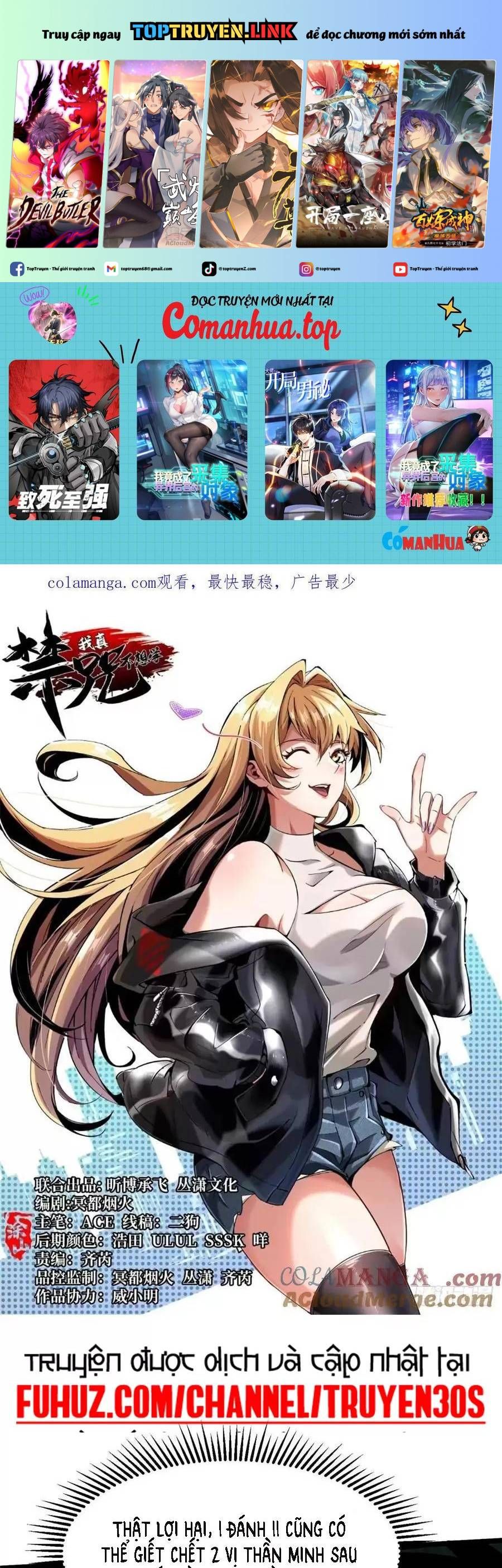 đọc truyện Ta Thật Không Muốn Học Cấm Chú Chương 55 ảnh 3 tại Thiên Thai Truyện