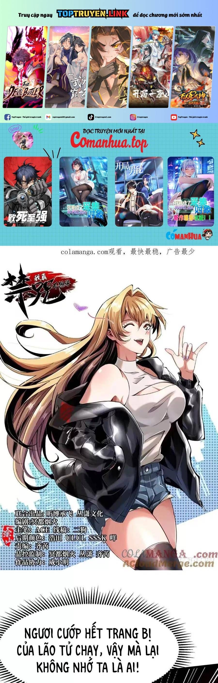 đọc truyện Ta Thật Không Muốn Học Cấm Chú Chương 56 ảnh 3 tại Thiên Thai Truyện