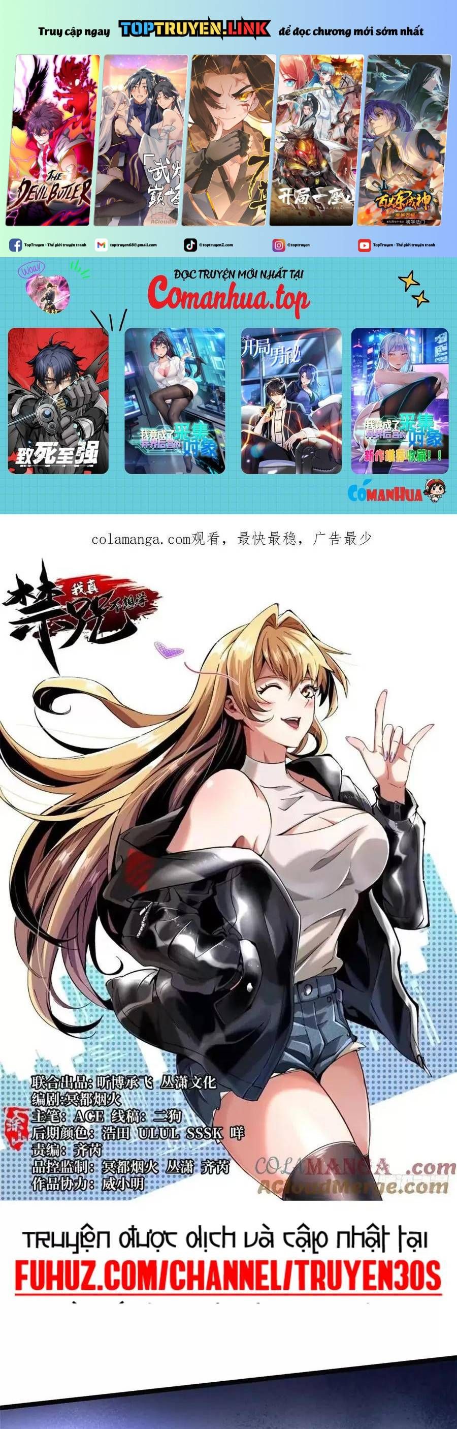 đọc truyện Ta Thật Không Muốn Học Cấm Chú Chương 57.1 ảnh 3 tại Thiên Thai Truyện