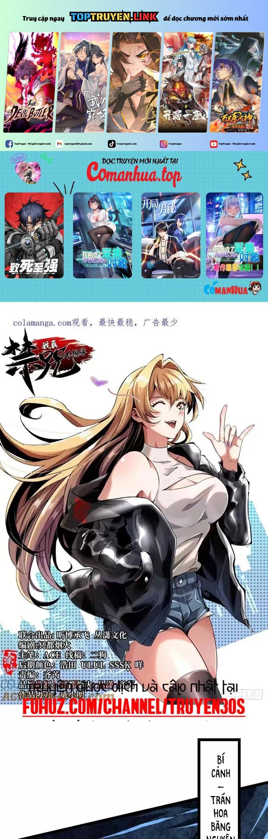 đọc truyện Ta Thật Không Muốn Học Cấm Chú Chương 58 ảnh 3 tại Thiên Thai Truyện