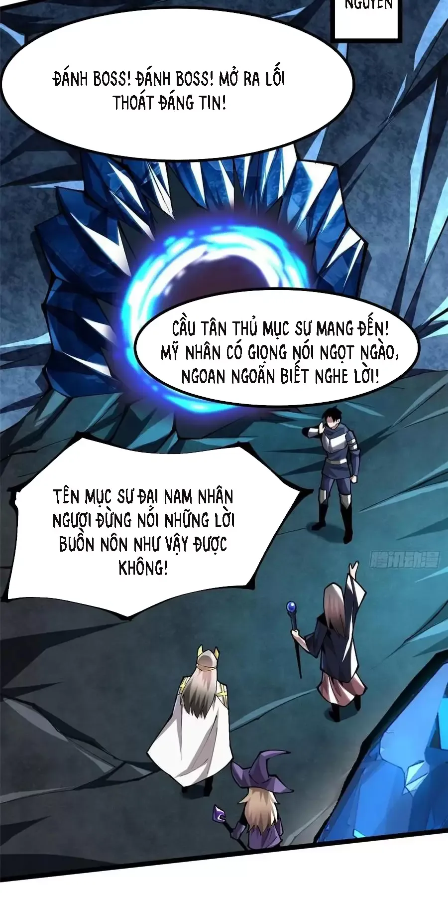 đọc truyện Ta Thật Không Muốn Học Cấm Chú Chương 58 ảnh 4 tại Thiên Thai Truyện