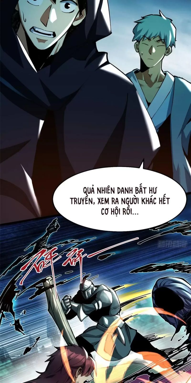 đọc truyện Ta Thật Không Muốn Học Cấm Chú Chương 6 ảnh 30 tại Thiên Thai Truyện