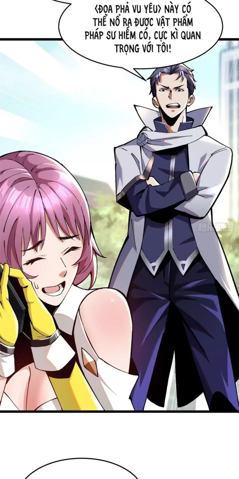 đọc truyện Ta Thật Không Muốn Học Cấm Chú Chương 6 ảnh 6 tại Thiên Thai Truyện