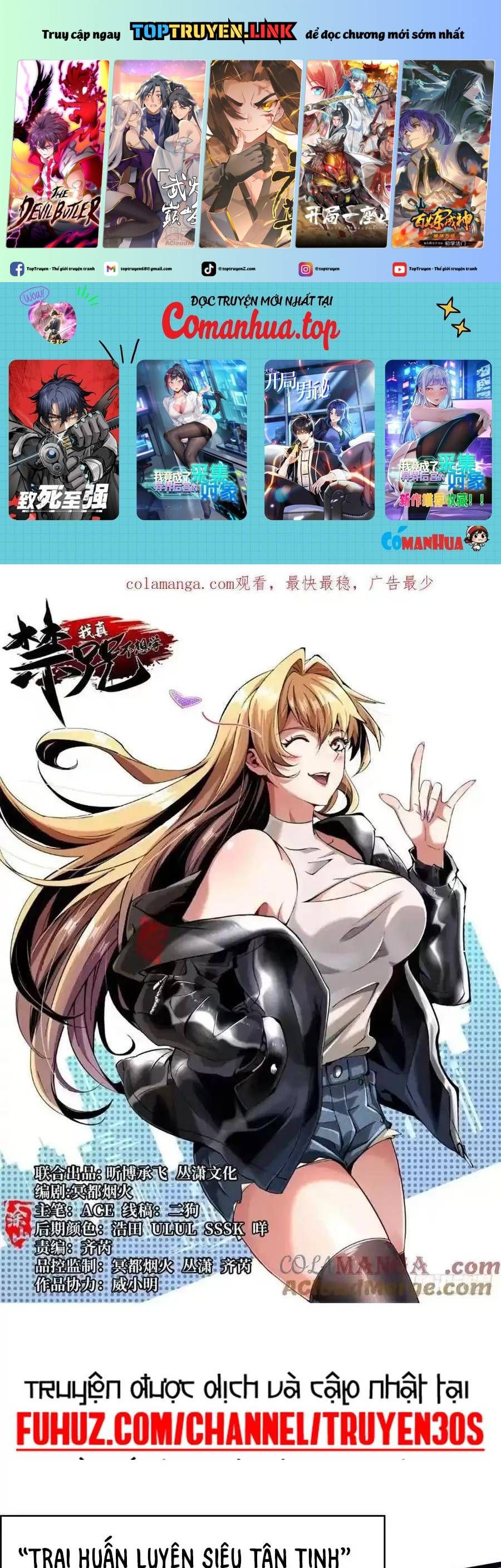 đọc truyện Ta Thật Không Muốn Học Cấm Chú Chương 60 ảnh 3 tại Thiên Thai Truyện