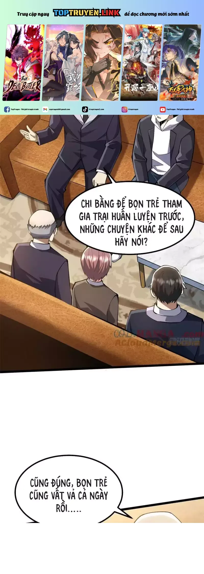 đọc truyện Ta Thật Không Muốn Học Cấm Chú Chương 64 ảnh 3 tại Thiên Thai Truyện