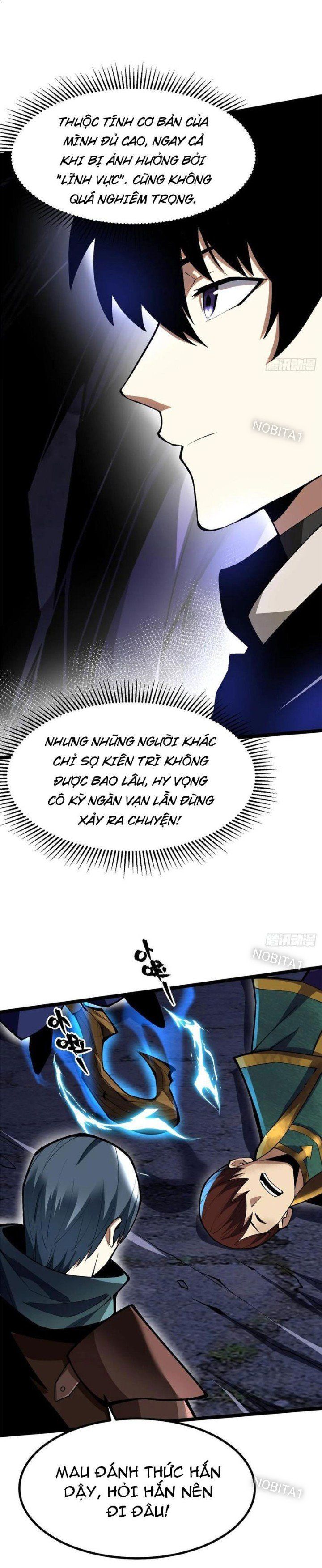 đọc truyện Ta Thật Không Muốn Học Cấm Chú Chương 65 ảnh 9 tại Thiên Thai Truyện