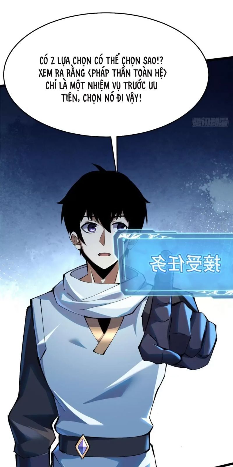 đọc truyện Ta Thật Không Muốn Học Cấm Chú Chương 7 ảnh 8 tại Thiên Thai Truyện