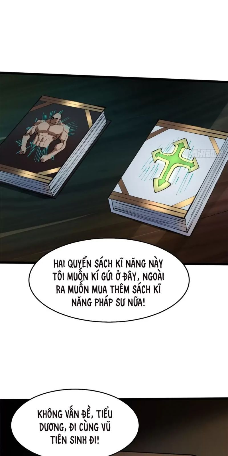 đọc truyện Ta Thật Không Muốn Học Cấm Chú Chương 7 ảnh 62 tại Thiên Thai Truyện