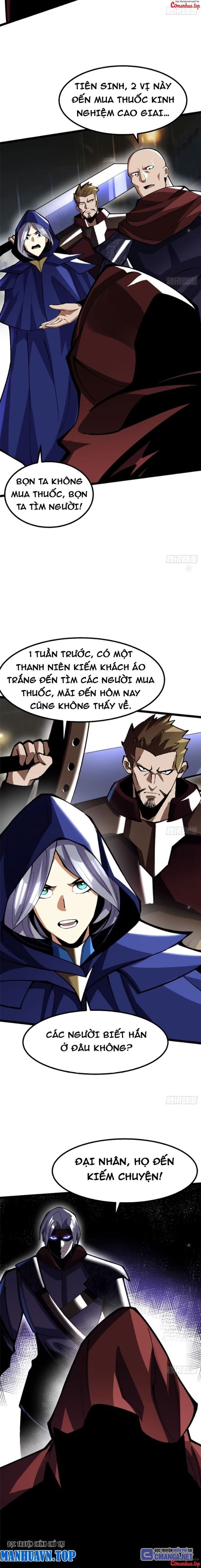 đọc truyện Ta Thật Không Muốn Học Cấm Chú Chương 71 ảnh 7 tại Thiên Thai Truyện