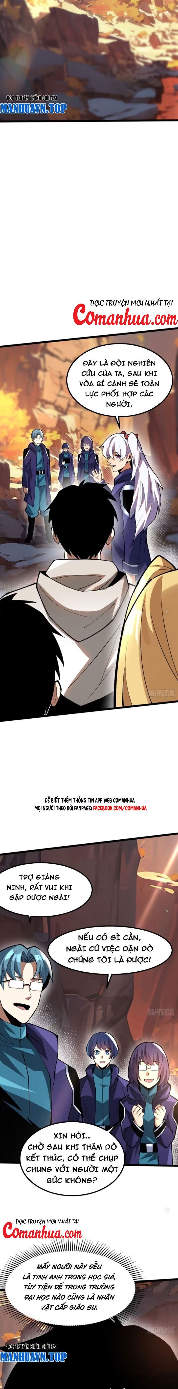 đọc truyện Ta Thật Không Muốn Học Cấm Chú Chương 74 ảnh 6 tại Thiên Thai Truyện