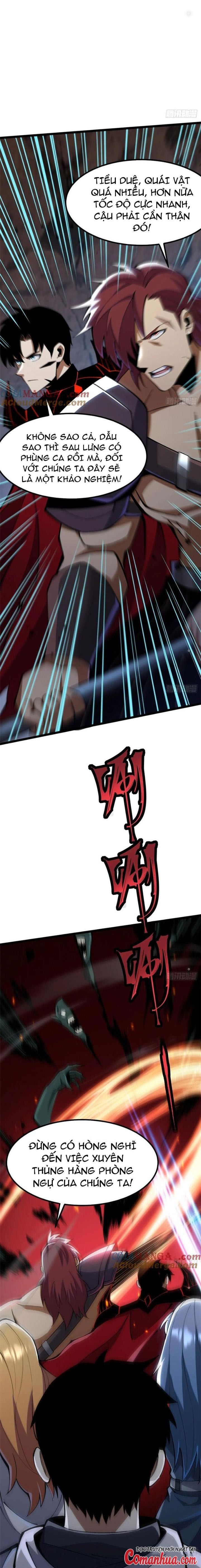 đọc truyện Ta Thật Không Muốn Học Cấm Chú Chương 75 ảnh 5 tại Thiên Thai Truyện