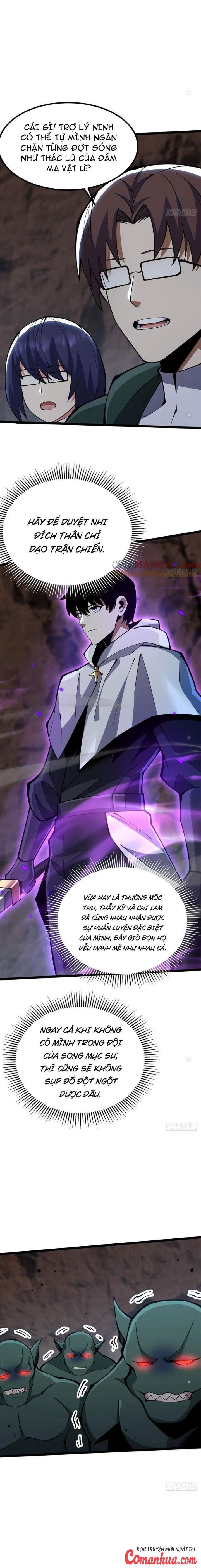 đọc truyện Ta Thật Không Muốn Học Cấm Chú Chương 75 ảnh 8 tại Thiên Thai Truyện