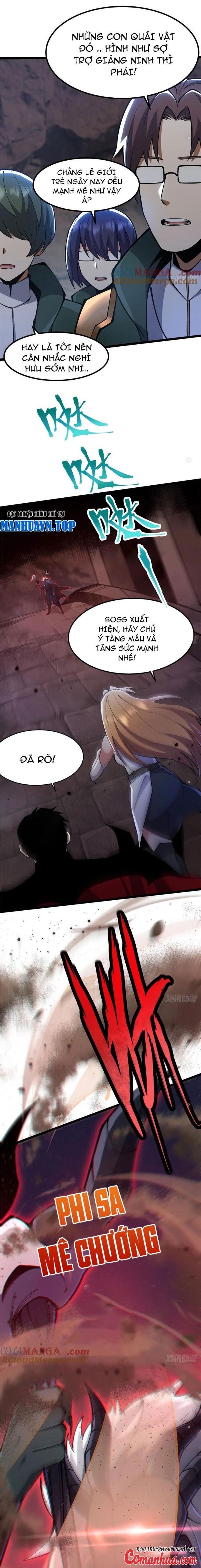 đọc truyện Ta Thật Không Muốn Học Cấm Chú Chương 75 ảnh 9 tại Thiên Thai Truyện