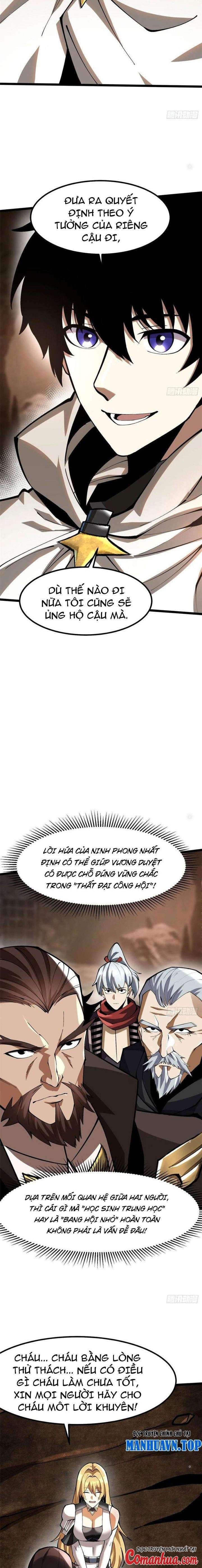 đọc truyện Ta Thật Không Muốn Học Cấm Chú Chương 76 ảnh 11 tại Thiên Thai Truyện