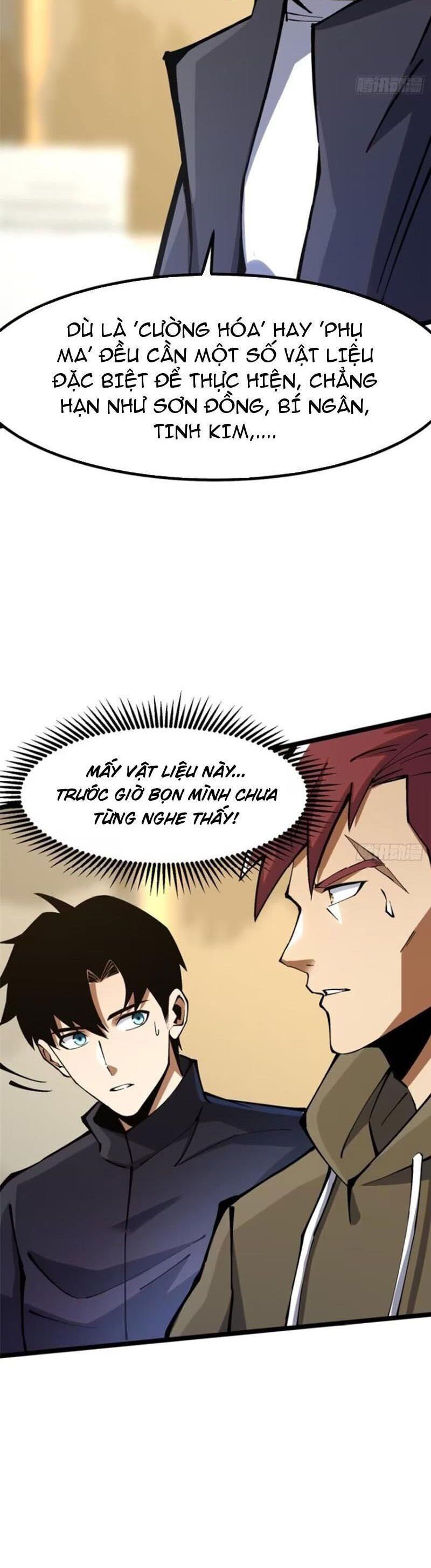 đọc truyện Ta Thật Không Muốn Học Cấm Chú Chương 91 ảnh 14 tại Thiên Thai Truyện