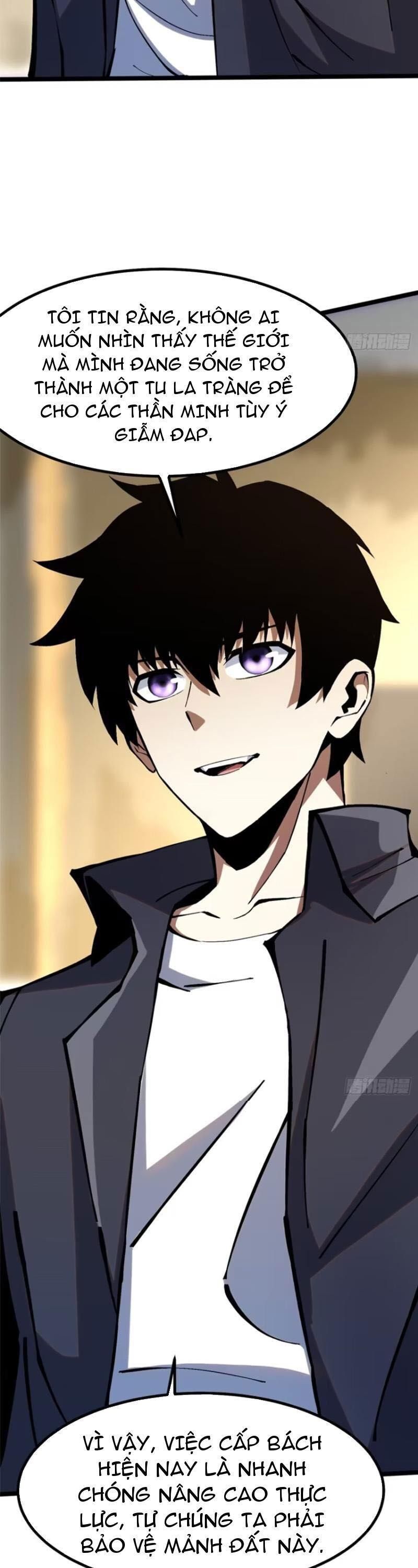 đọc truyện Ta Thật Không Muốn Học Cấm Chú Chương 91 ảnh 7 tại Thiên Thai Truyện