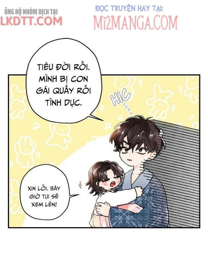 đọc truyện Ta Trở Thành Con Gái Nuôi Của Nam Chính Chương 10.2 ảnh 27 tại Thiên Thai Truyện