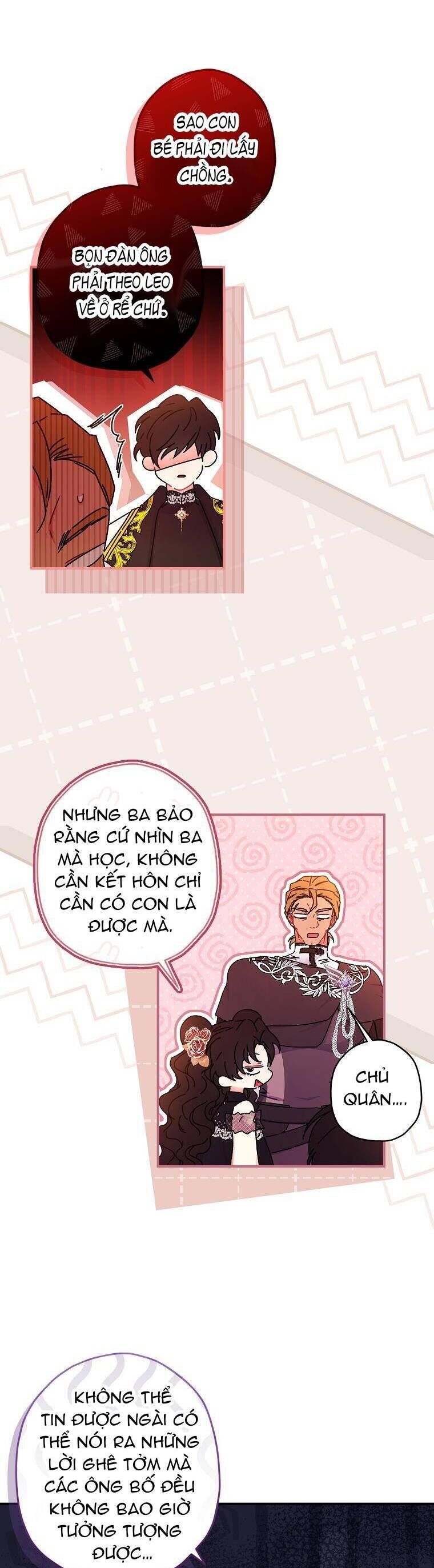 đọc truyện Ta Trở Thành Con Gái Nuôi Của Nam Chính Chương 108 ảnh 22 tại Thiên Thai Truyện