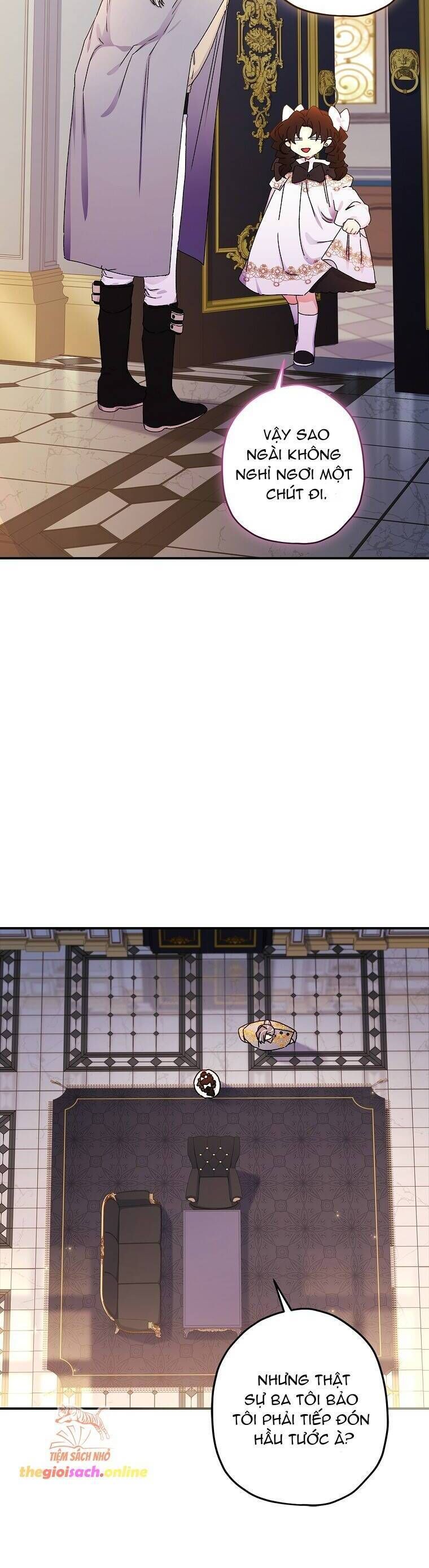 đọc truyện Ta Trở Thành Con Gái Nuôi Của Nam Chính Chương 109 ảnh 26 tại Thiên Thai Truyện