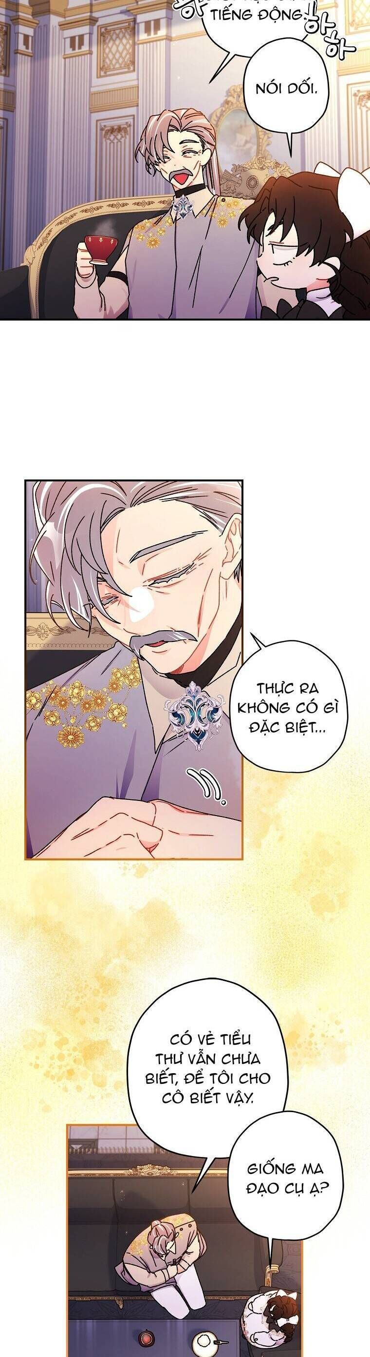 đọc truyện Ta Trở Thành Con Gái Nuôi Của Nam Chính Chương 109 ảnh 31 tại Thiên Thai Truyện