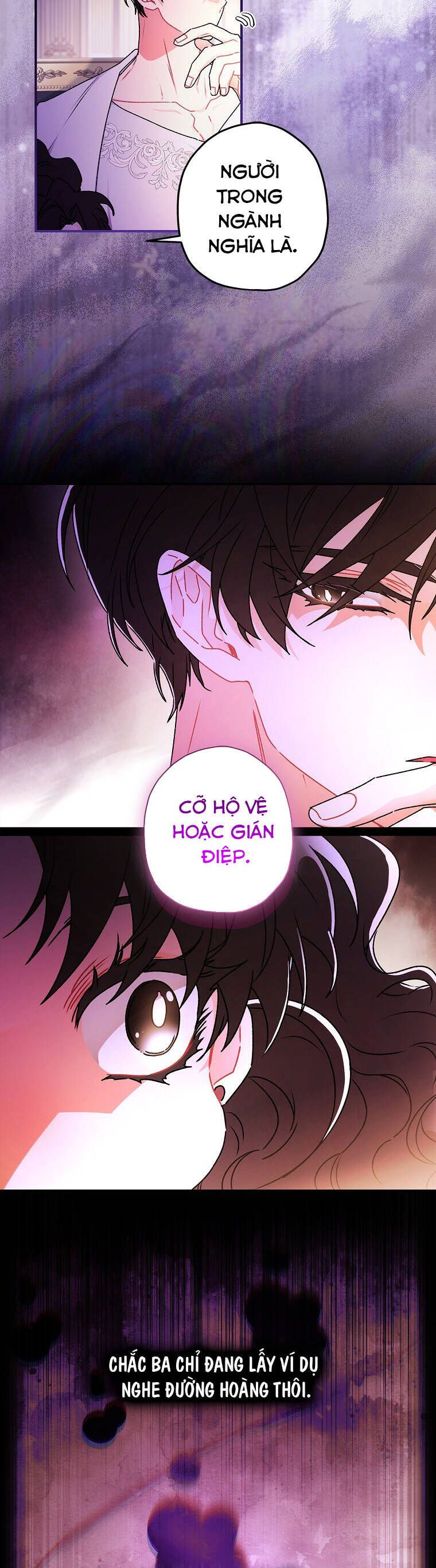 đọc truyện Ta Trở Thành Con Gái Nuôi Của Nam Chính Chương 118 ảnh 21 tại Thiên Thai Truyện