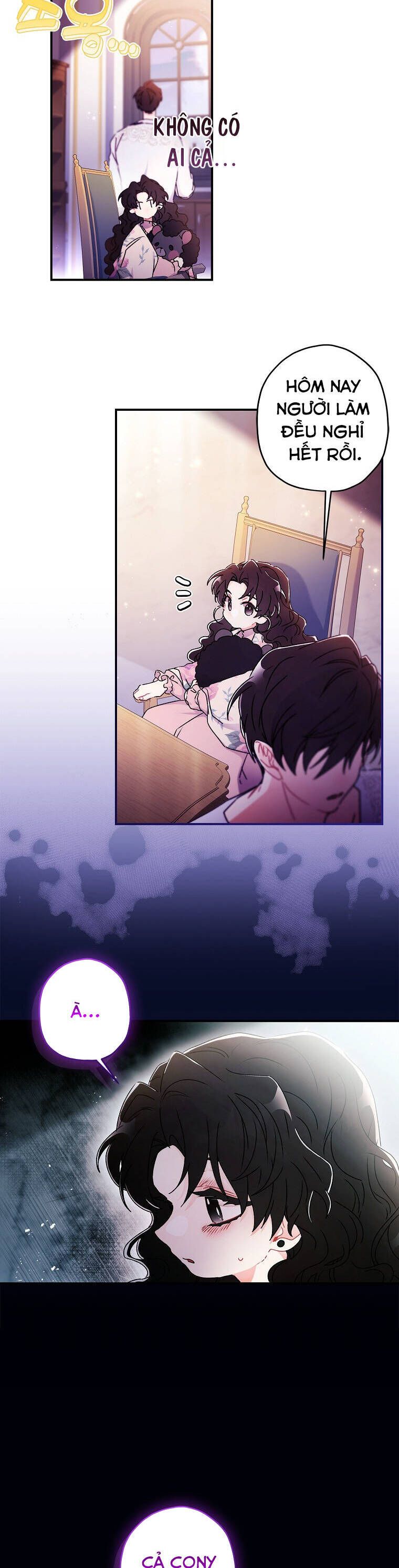 đọc truyện Ta Trở Thành Con Gái Nuôi Của Nam Chính Chương 118 ảnh 9 tại Thiên Thai Truyện