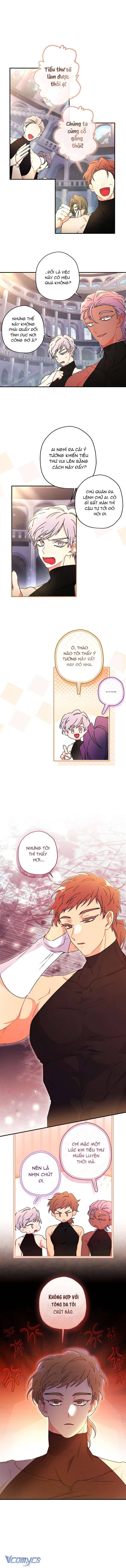 đọc truyện Ta Trở Thành Con Gái Nuôi Của Nam Chính Chương 121 ảnh 10 tại Thiên Thai Truyện