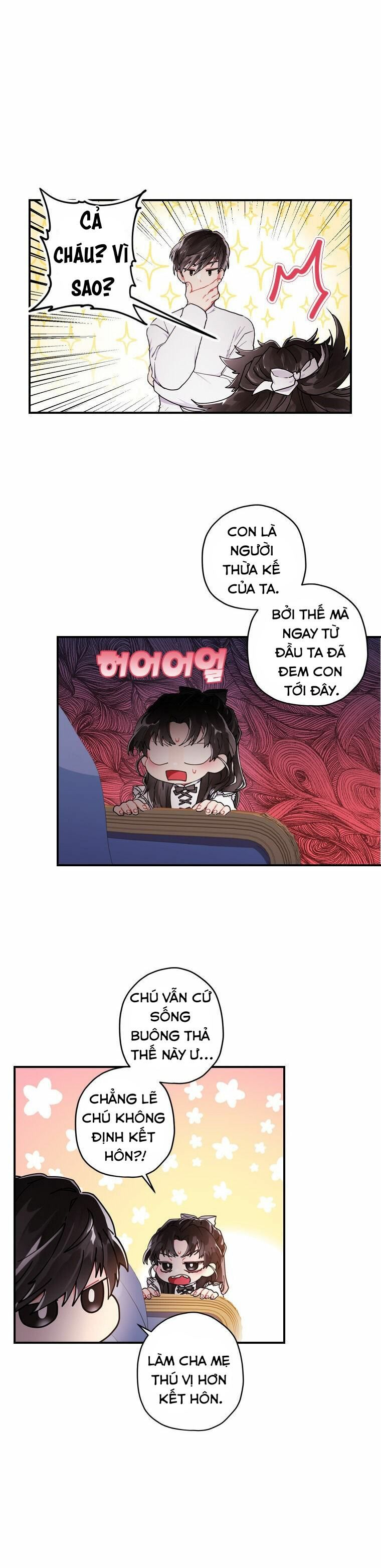 đọc truyện Ta Trở Thành Con Gái Nuôi Của Nam Chính Chương 14 ảnh 18 tại Thiên Thai Truyện