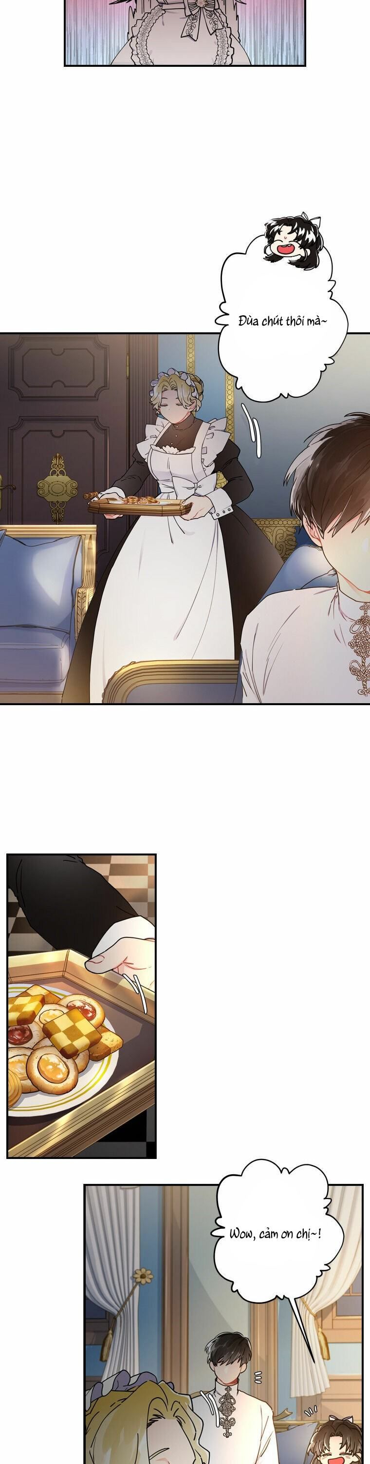 đọc truyện Ta Trở Thành Con Gái Nuôi Của Nam Chính Chương 14 ảnh 20 tại Thiên Thai Truyện