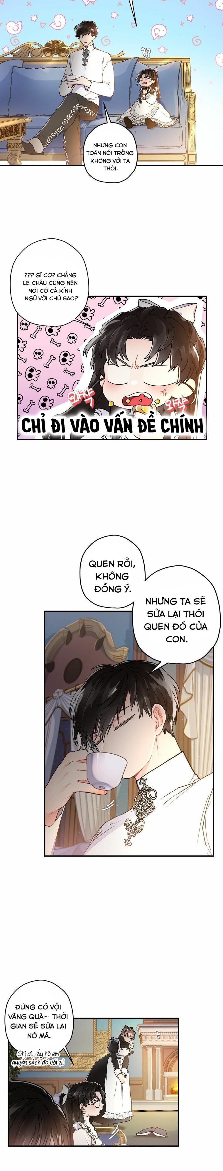 đọc truyện Ta Trở Thành Con Gái Nuôi Của Nam Chính Chương 14 ảnh 22 tại Thiên Thai Truyện