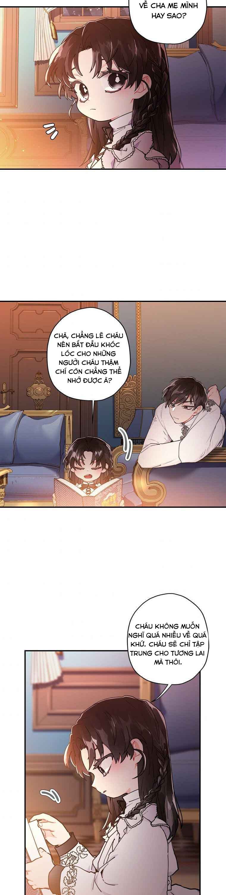 đọc truyện Ta Trở Thành Con Gái Nuôi Của Nam Chính Chương 14 ảnh 5 tại Thiên Thai Truyện