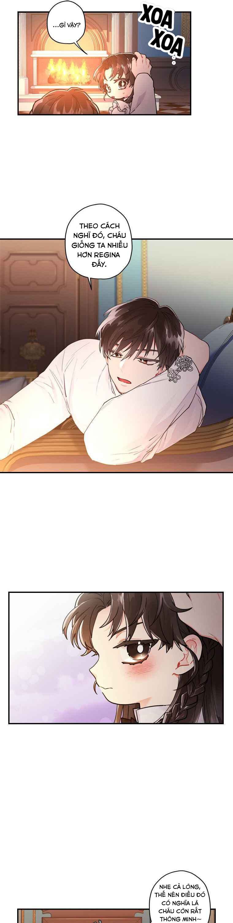 đọc truyện Ta Trở Thành Con Gái Nuôi Của Nam Chính Chương 14 ảnh 7 tại Thiên Thai Truyện