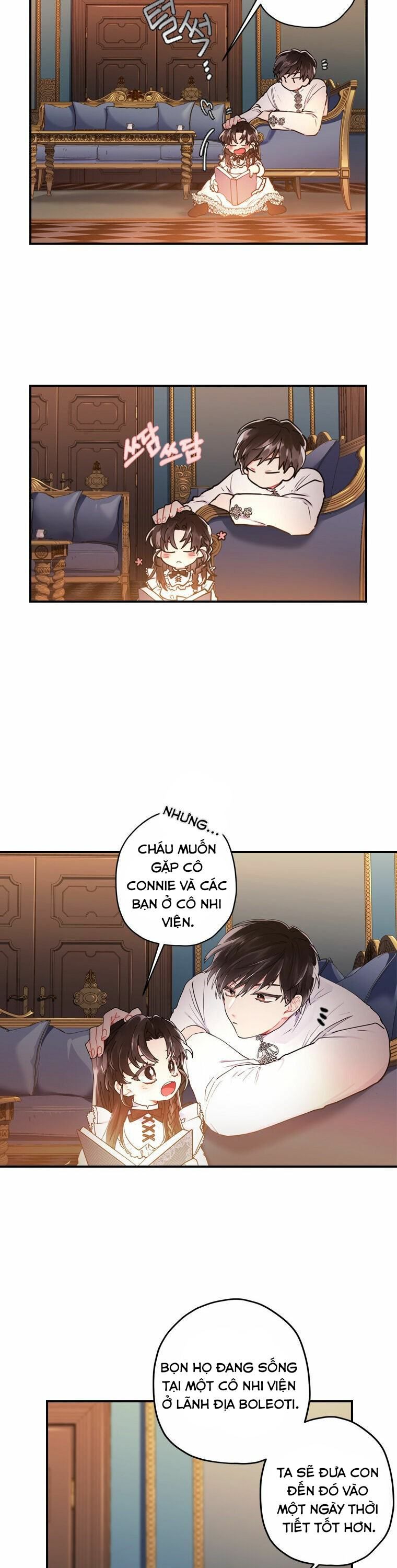 đọc truyện Ta Trở Thành Con Gái Nuôi Của Nam Chính Chương 14 ảnh 8 tại Thiên Thai Truyện