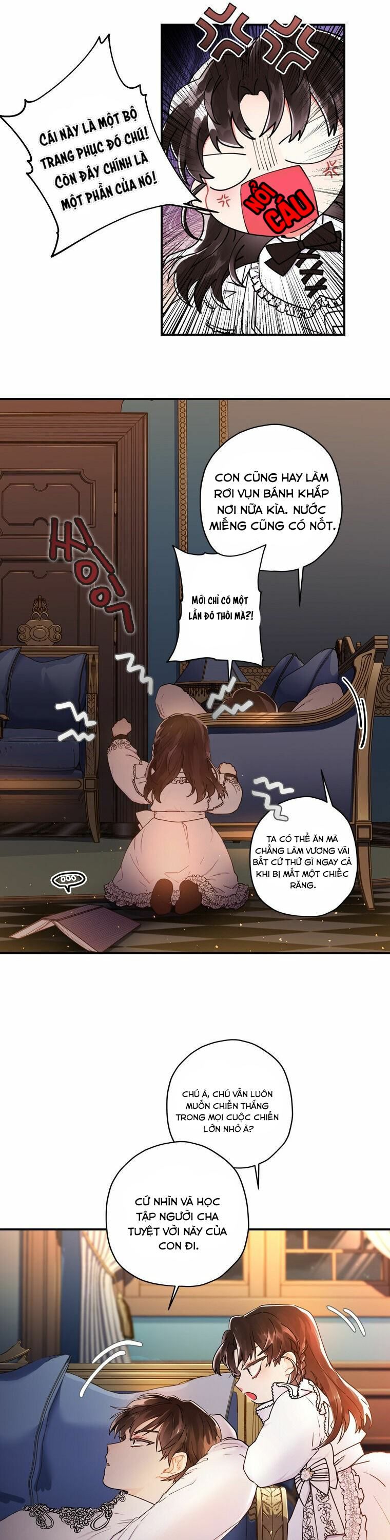 đọc truyện Ta Trở Thành Con Gái Nuôi Của Nam Chính Chương 14 ảnh 11 tại Thiên Thai Truyện