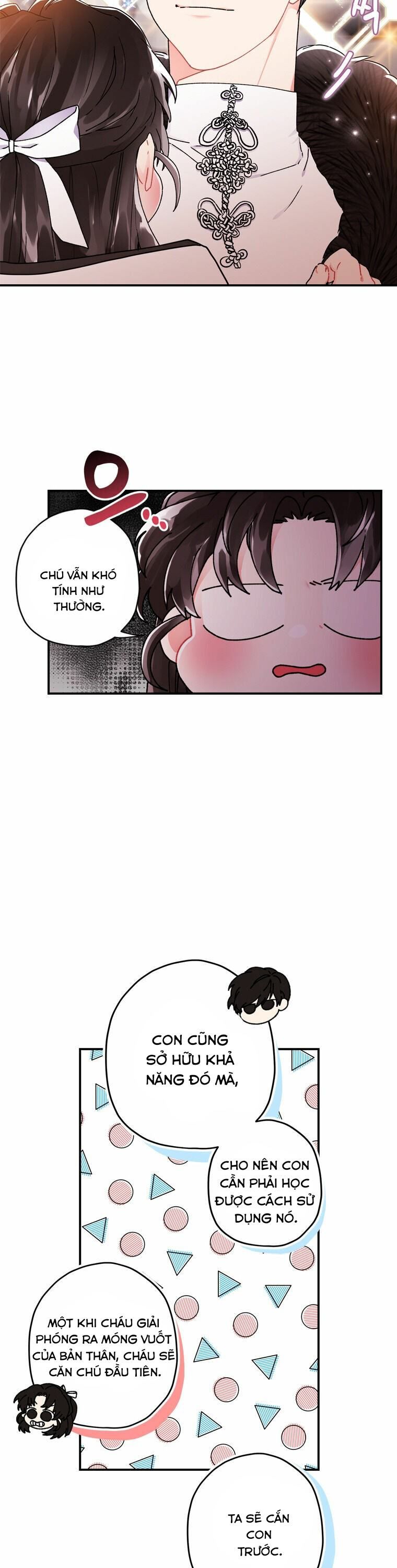 đọc truyện Ta Trở Thành Con Gái Nuôi Của Nam Chính Chương 15.5 ảnh 11 tại Thiên Thai Truyện