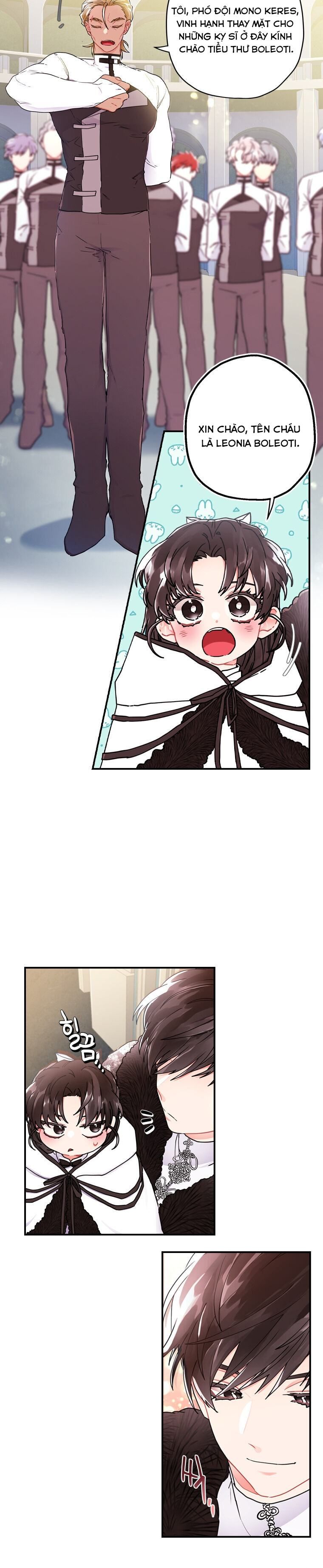 đọc truyện Ta Trở Thành Con Gái Nuôi Của Nam Chính Chương 16 ảnh 14 tại Thiên Thai Truyện