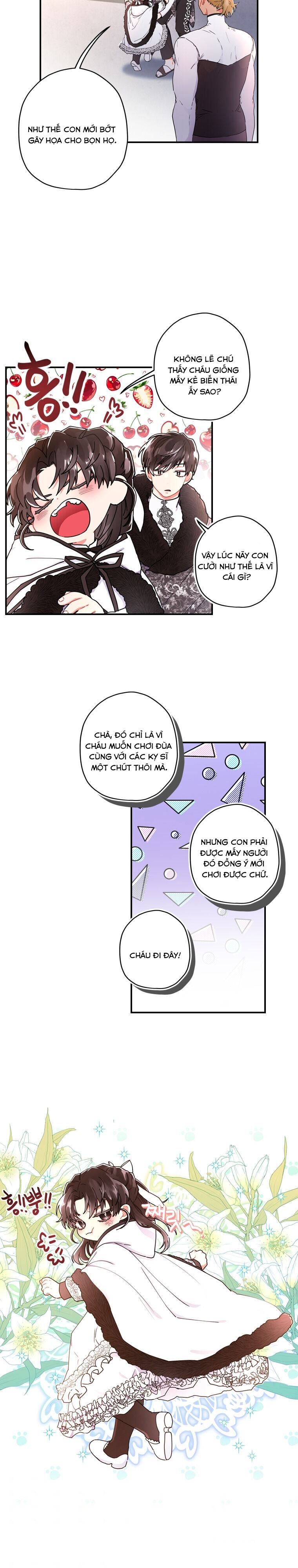 đọc truyện Ta Trở Thành Con Gái Nuôi Của Nam Chính Chương 16 ảnh 18 tại Thiên Thai Truyện