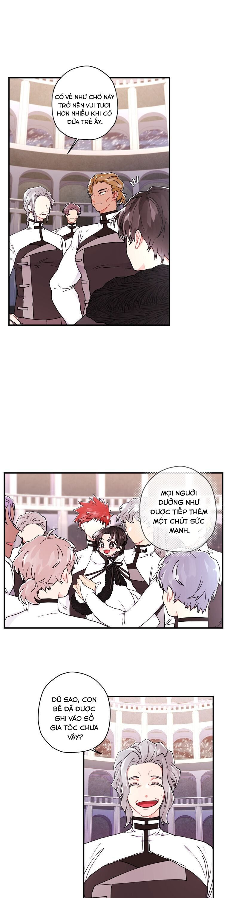 đọc truyện Ta Trở Thành Con Gái Nuôi Của Nam Chính Chương 16 ảnh 21 tại Thiên Thai Truyện